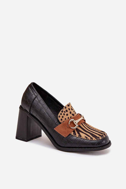 Chussures basses à talons Step in style
