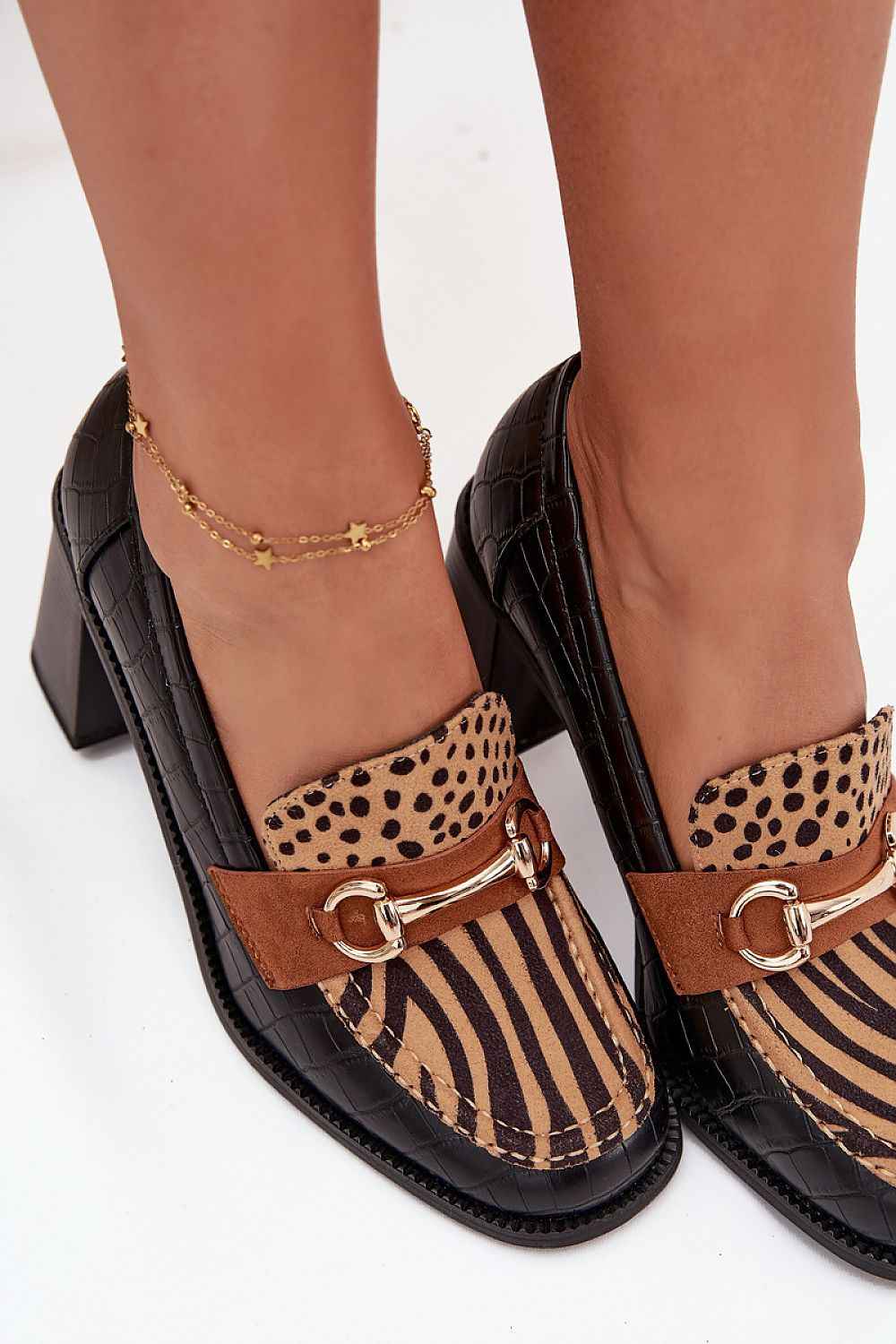 Chussures basses à talons Step in style