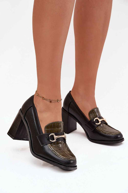 Chussures basses à talons Step in style