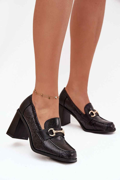 Chussures basses à talons Step in style