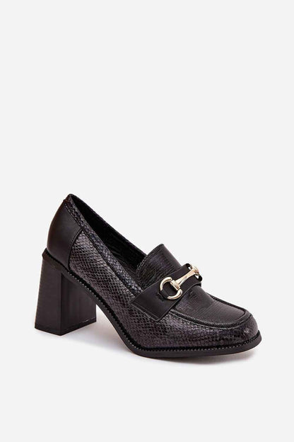 Chussures basses à talons Step in style
