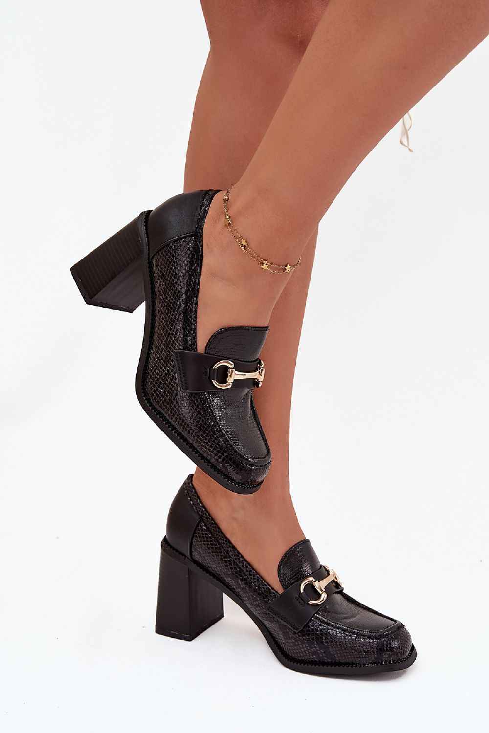 Chussures basses à talons Step in style