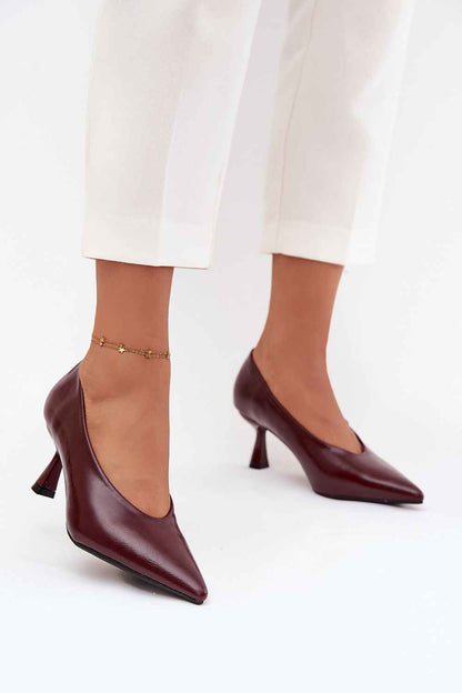 Escarpins à talons Step in style
