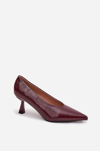 Escarpins à talons Step in style