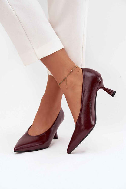 Escarpins à talons Step in style