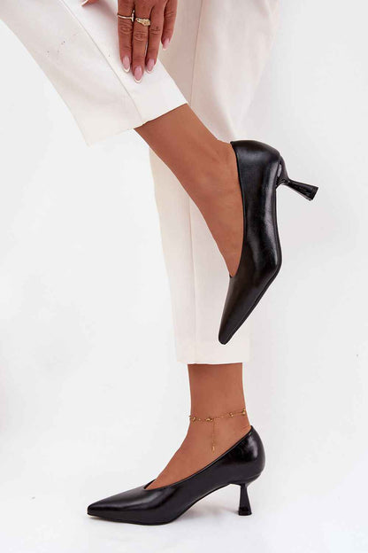 Escarpins à talons Step in style