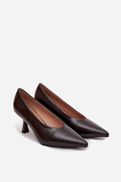 Escarpins à talons Step in style