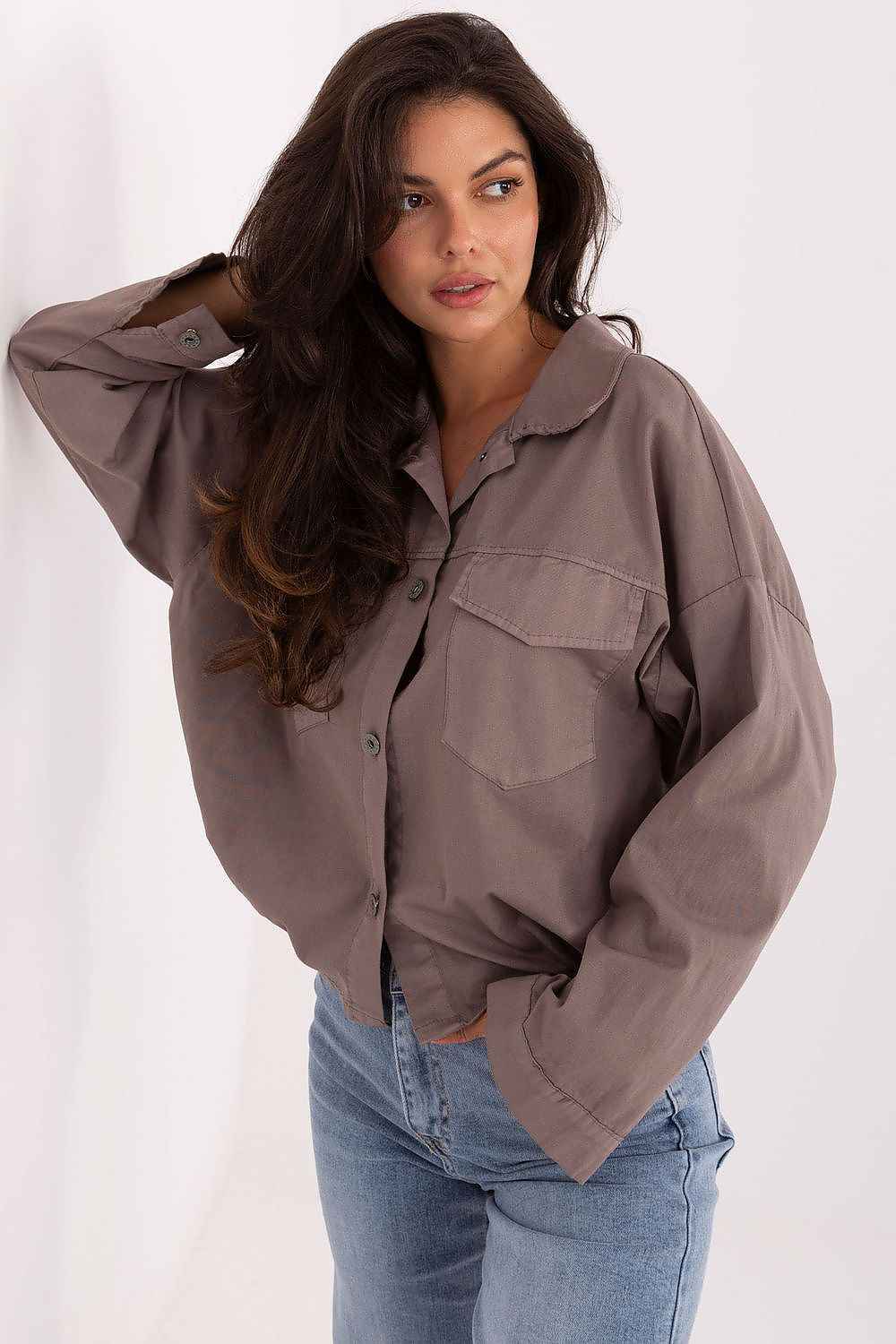 Chemise manche longue Rue Paris