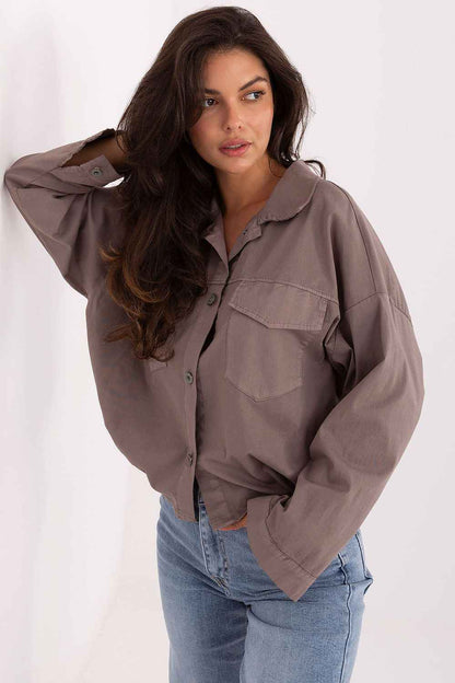 Chemise manche longue Rue Paris