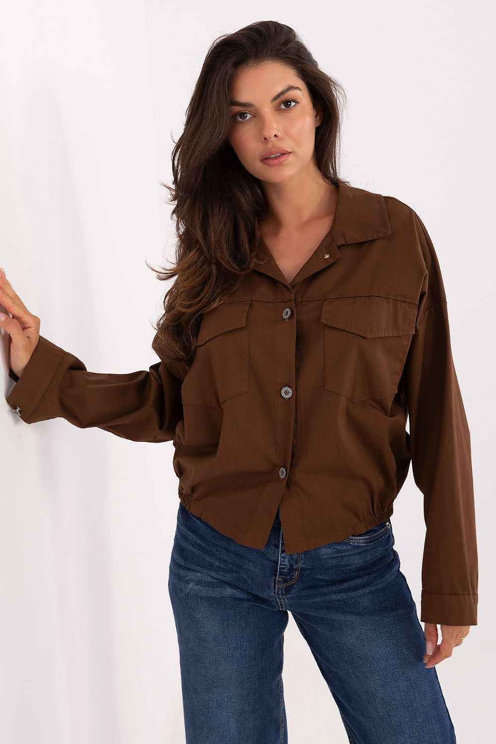 Chemise manche longue Rue Paris