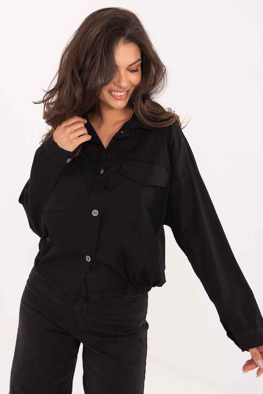 Chemise manche longue Rue Paris