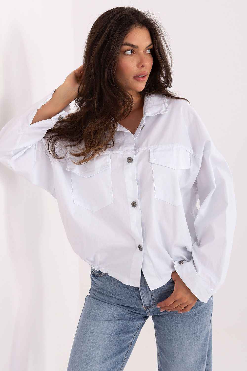 Chemise manche longue Rue Paris