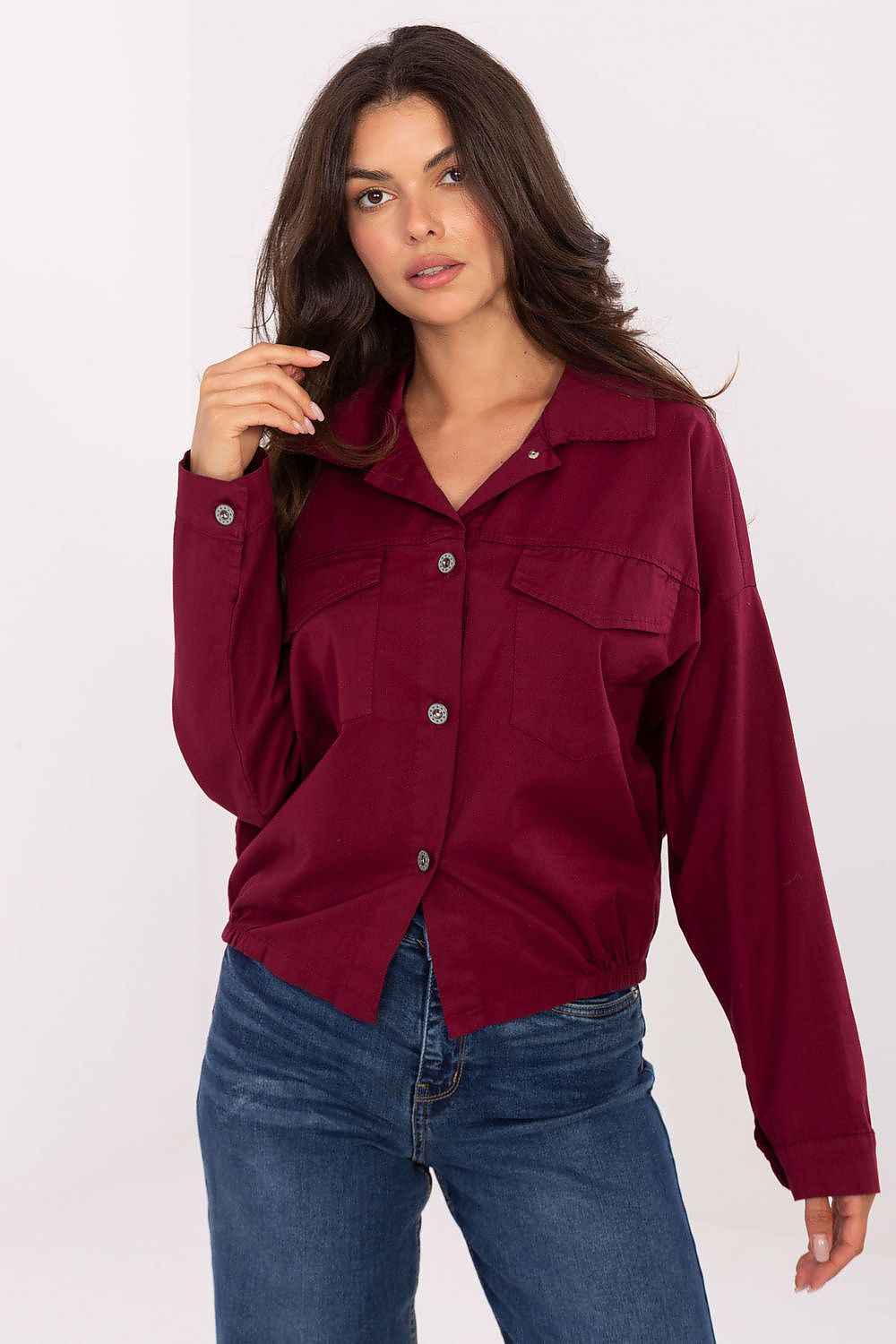 Chemise manche longue Rue Paris