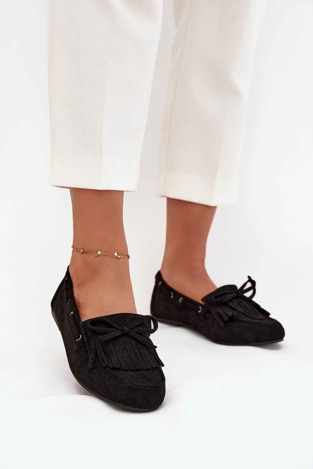 Moccasins Step in style