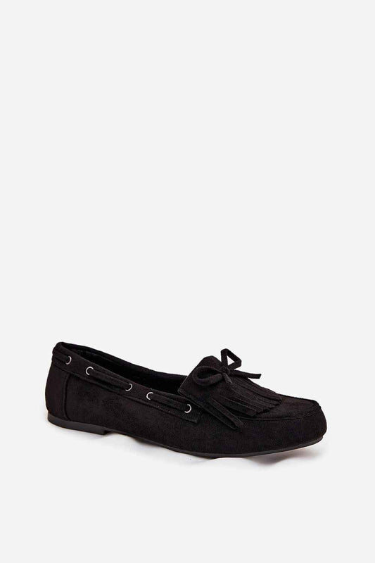 Moccasins Step in style