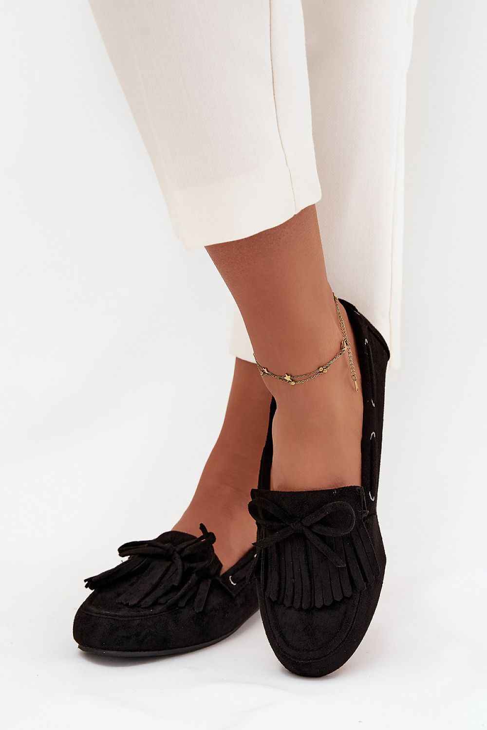 Moccasins Step in style