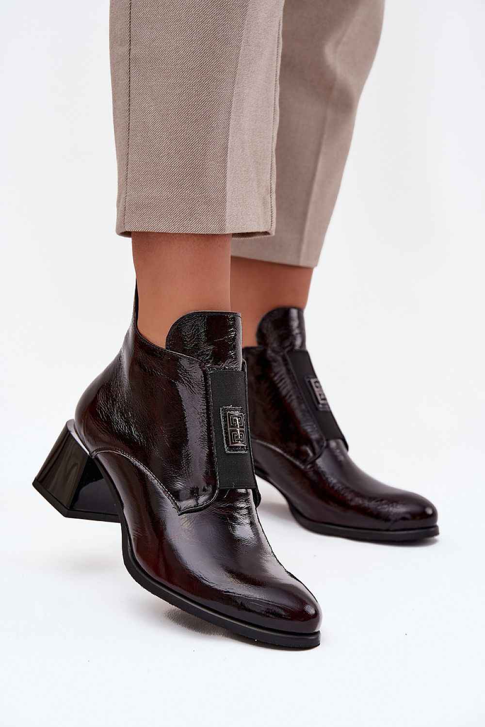 Bottes à talons Step in style