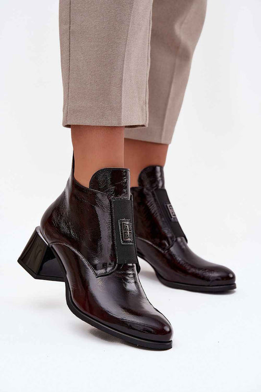 Bottes à talons Step in style