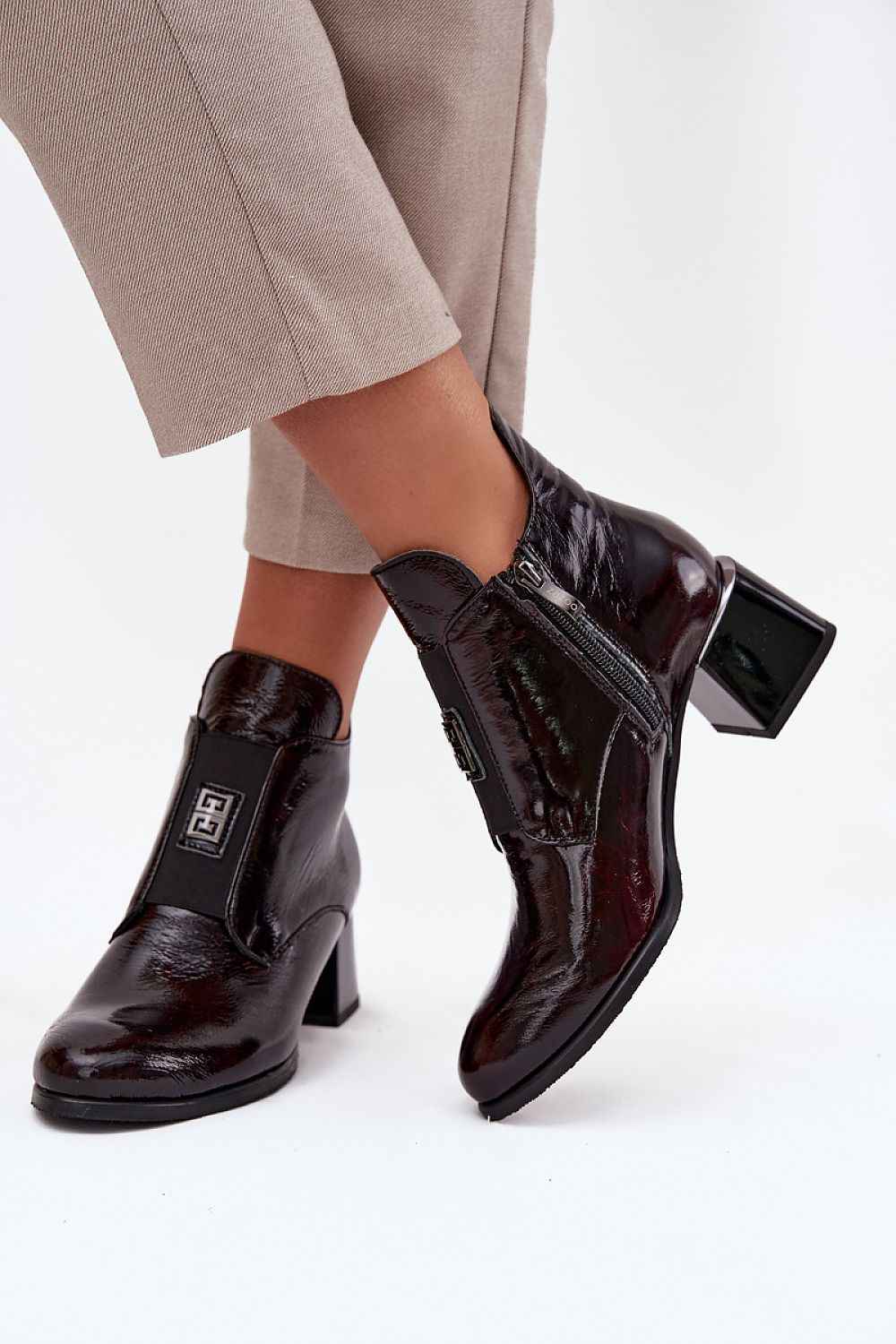 Bottes à talons Step in style