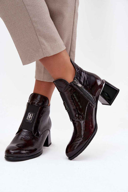 Bottes à talons Step in style