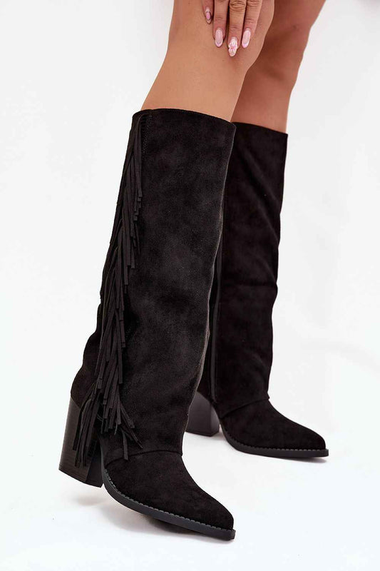 Bottes à talons Step in style
