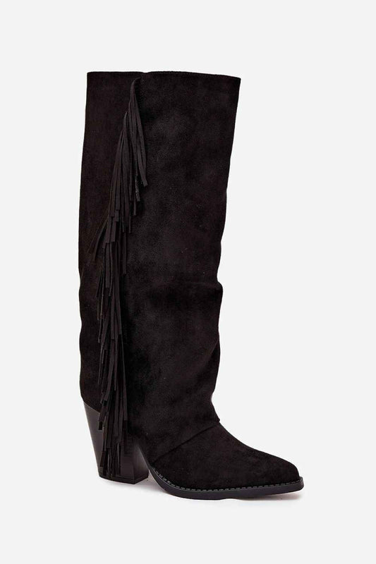Bottes à talons Step in style