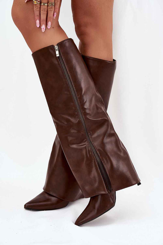 Bottes à talons Step in style