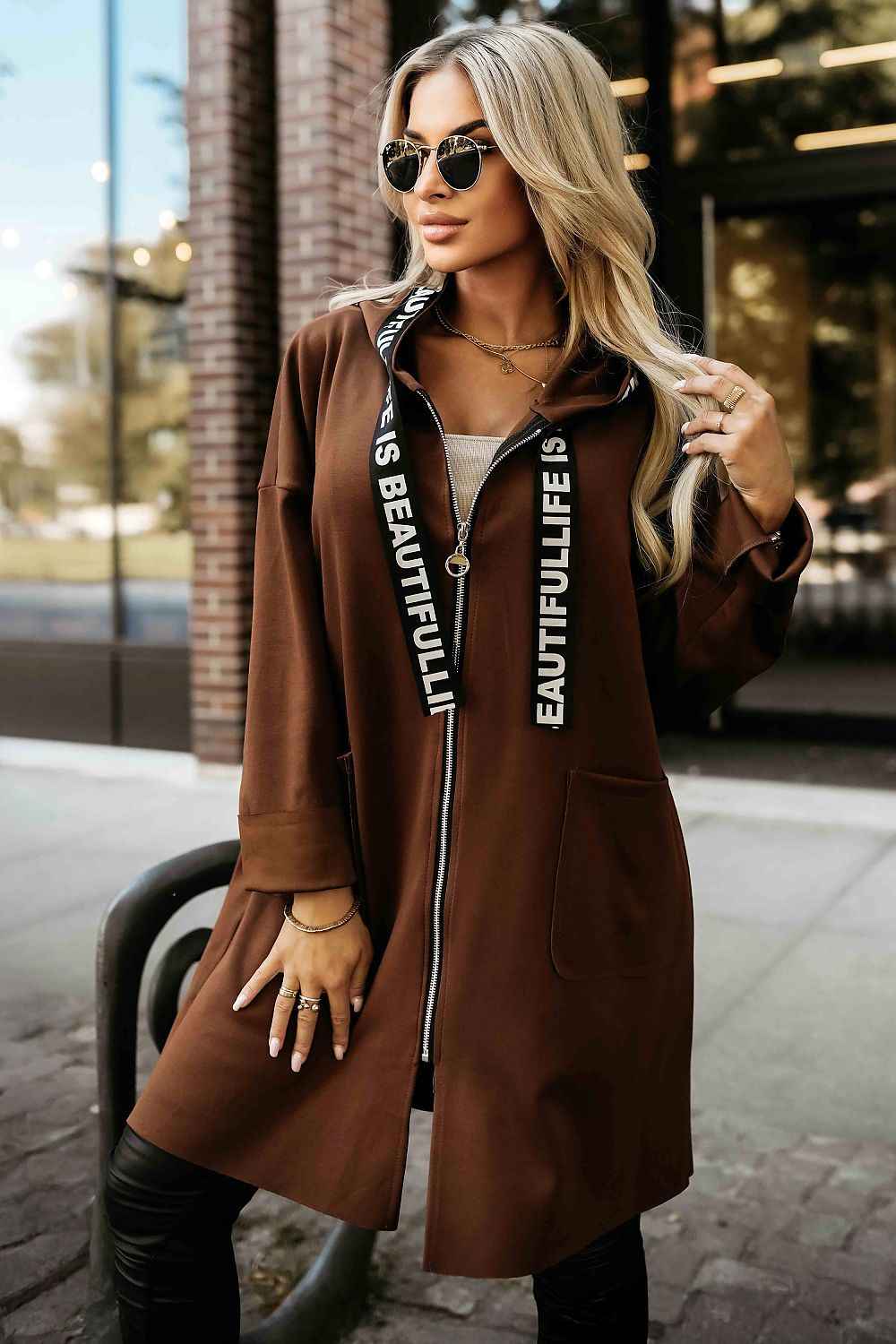 Manteau Numoco
