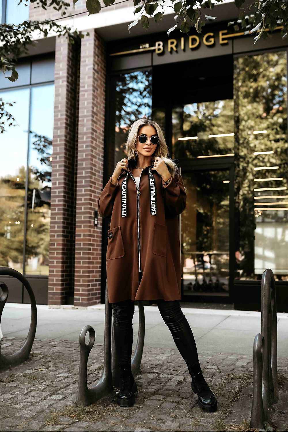 Manteau Numoco