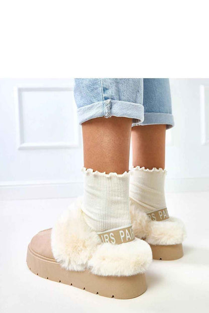 bottes de neige Solea