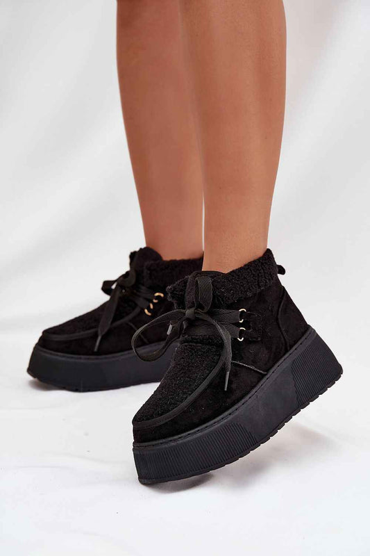 bottes de neige Step in style
