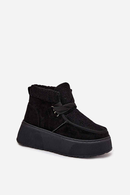 bottes de neige Step in style