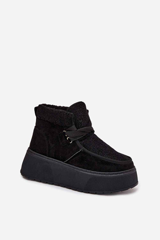 bottes de neige Step in style