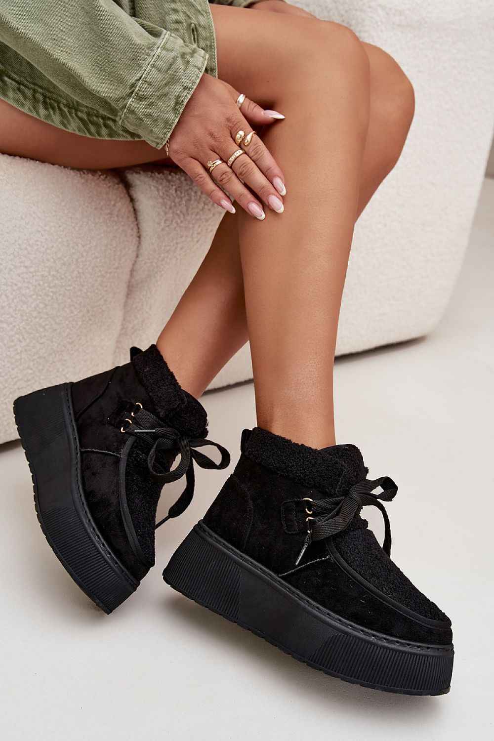 bottes de neige Step in style