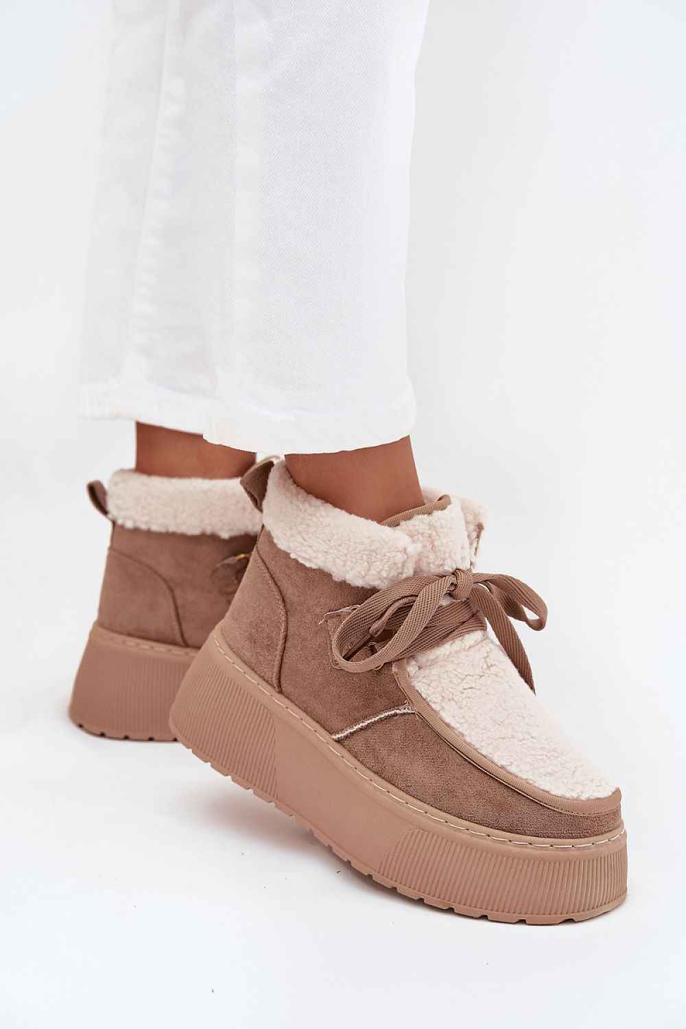 bottes de neige Step in style