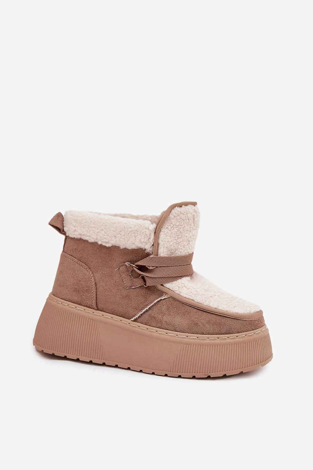 bottes de neige Step in style