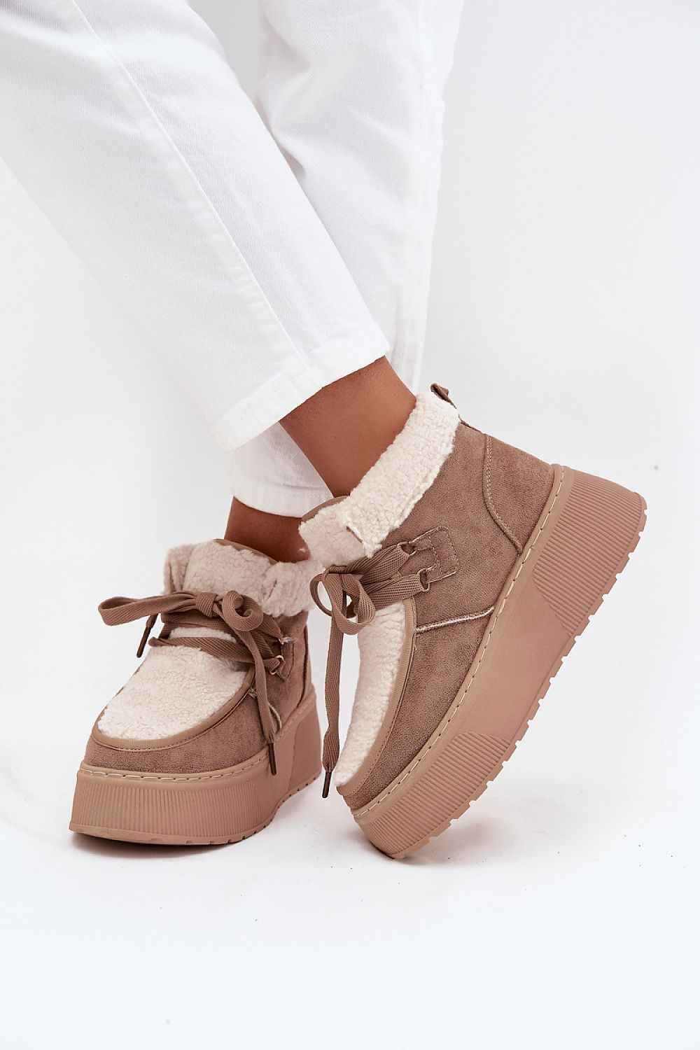 bottes de neige Step in style
