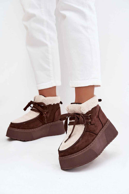 bottes de neige Step in style
