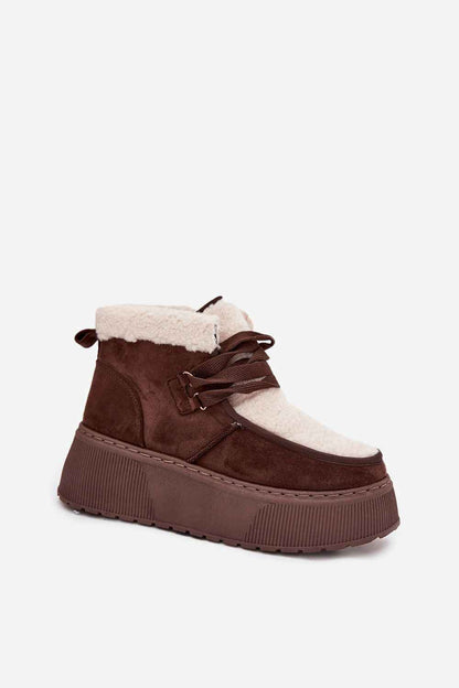 bottes de neige Step in style