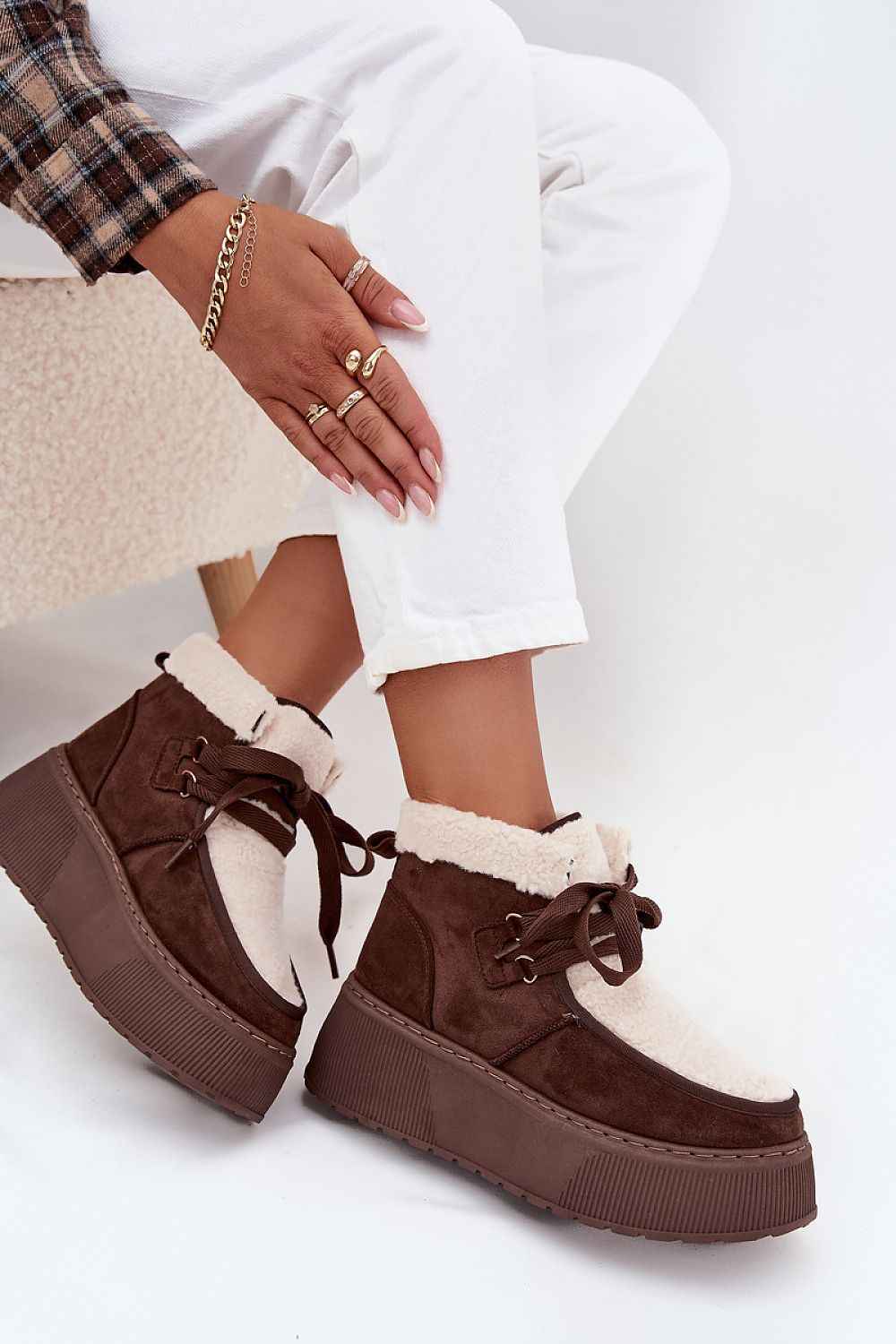 bottes de neige Step in style