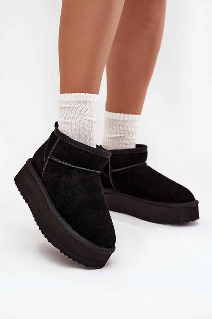 bottes de neige Step in style