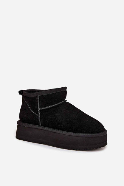 bottes de neige Step in style
