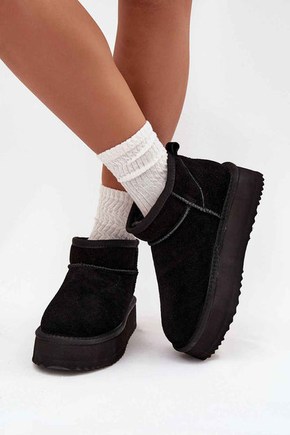 bottes de neige Step in style