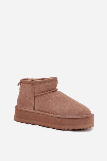bottes de neige Step in style