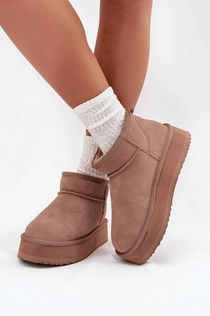 bottes de neige Step in style
