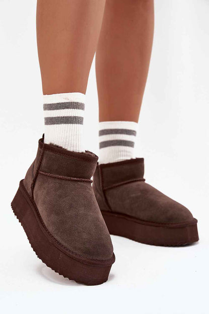 bottes de neige Step in style