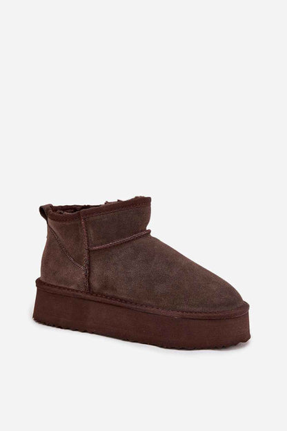 bottes de neige Step in style