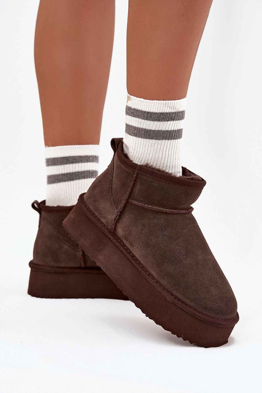 bottes de neige Step in style