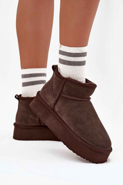 bottes de neige Step in style