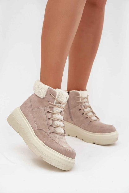 bottes de neige Step in style